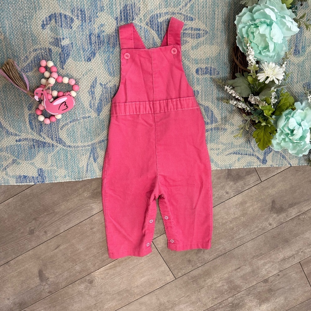 Pink Kids Overalls - Picture 13 of 16